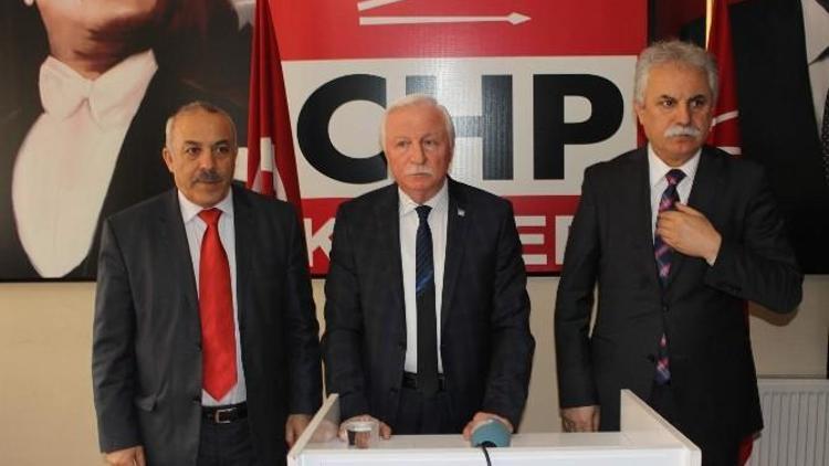 Kemal Nakipoğlu CHP Kayseri Milletvekili Aday Adaylığını Açıkladı