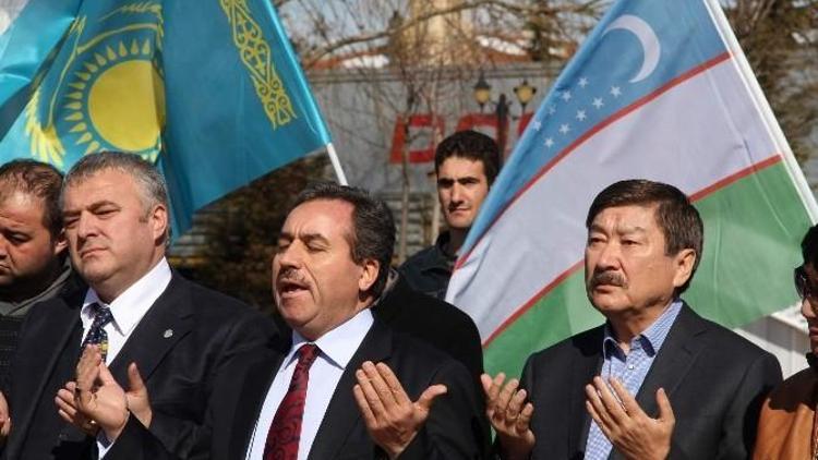 Türksoy Genel Sekreteri Kaseinov Nevşehir’de