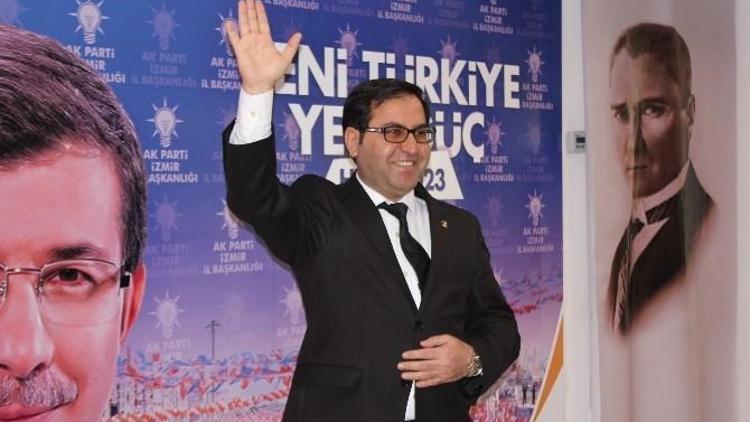 İzmir AK Parti Milletvekili Aday Adayı Yılmaz Salık: