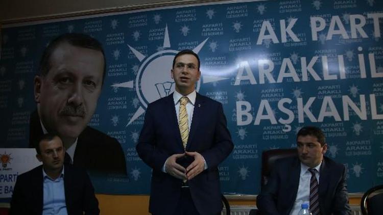 AK Parti Milletvekili Aday Adaylarından Salih Cora: