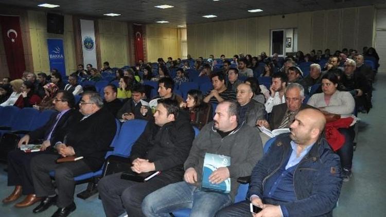 Bartın’da 2015 Yılı KOBİ Ve Yöresel Değerler Mali Destek Programları Eğitim Toplantısı Yapıldı