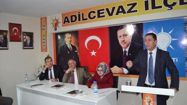 AK Partili Aday Adaylarından Adilcevaz Ziyareti