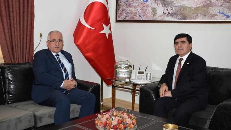 Şanlıurfa Valisi Tuna GAP İdaresini ziyaret etti