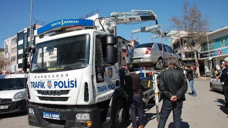 Emniyet Müdürlüğünün Yeni Emniyet Çekicisi İş Başında