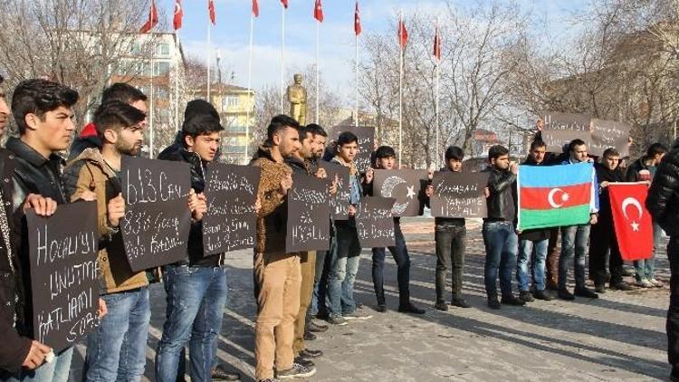 Ardahan’lı Ülkücüler Hocalı Katliamını Unutmadı