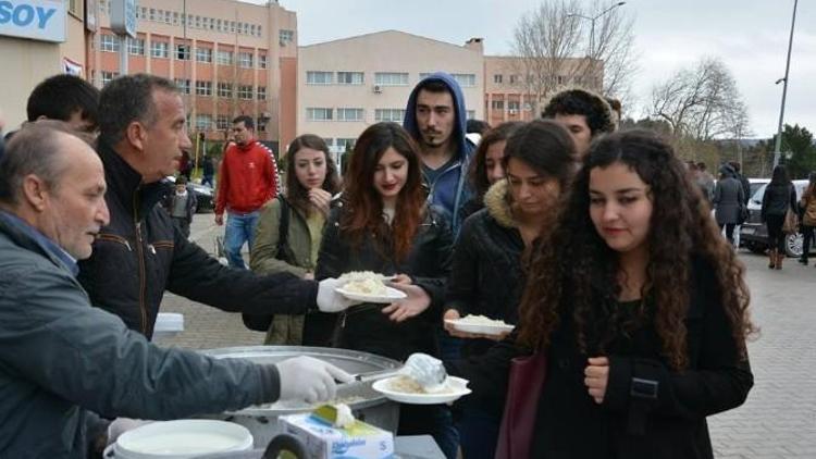 Ülkü Ocakları Çakıroğlu Ve Aslan’ı Unutmadı