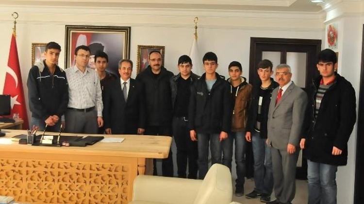 Nasrettin Hoca Mesleki Ve Teknik Anadolu Lisesi Avrupa’ya Gidiyor