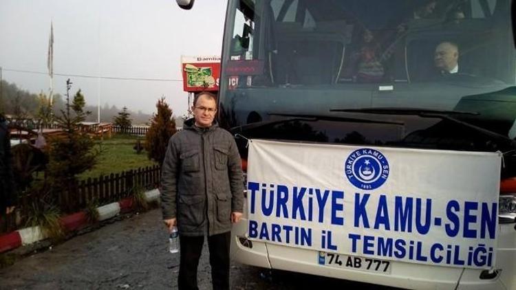 Bartın Türk- Eğitim Sen’den Hocalı Katliamına Kınama