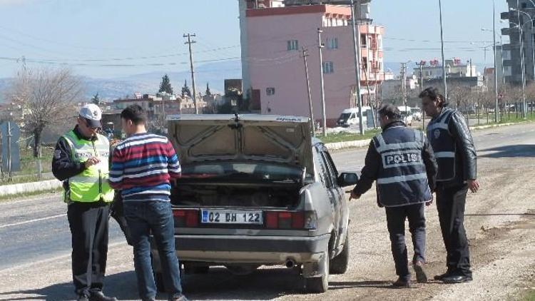 Araban’da Asayiş Ve Trafik Uygulaması