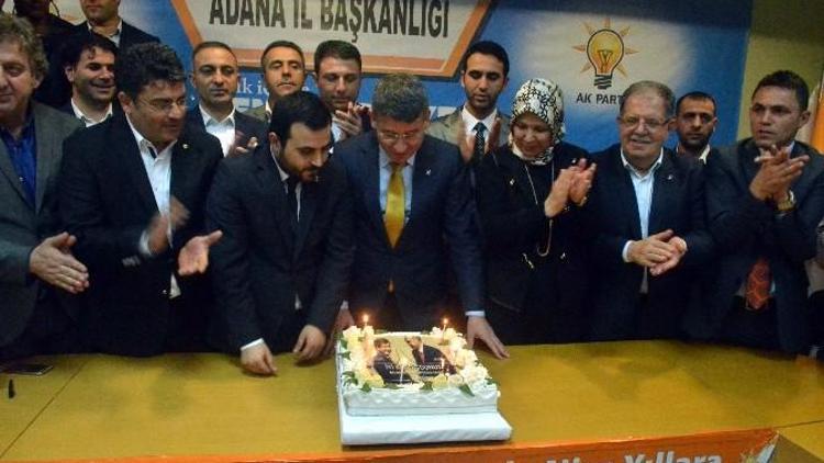 AK Parti’de Çifte Doğum Günü Kutlaması