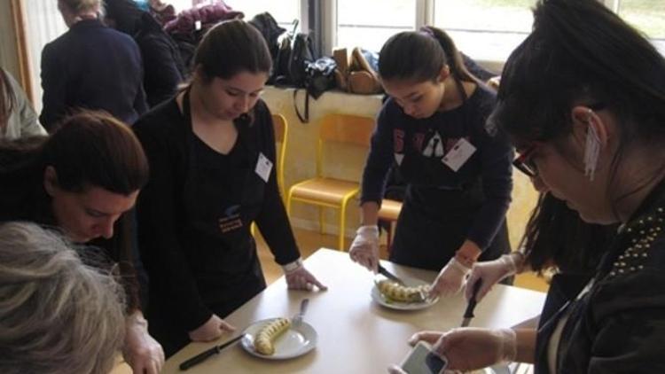 Amasra Mesleki Ve Teknik Anadolu Lisesi Fransa Hareketliliğini Tamamladı