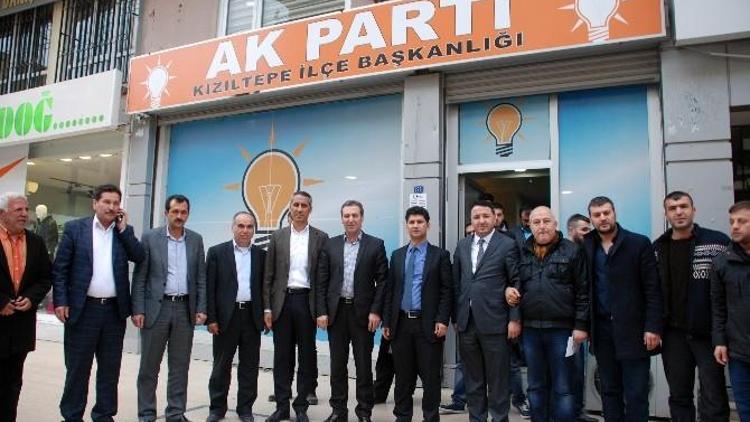 AK Parti Mardin Milletvekili Aday Adayı Demirdağ Destek Turuna Devam Ediyor