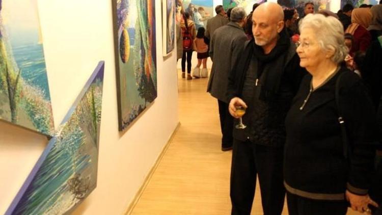 Sanko Sanat Galerisi’nde Sergi