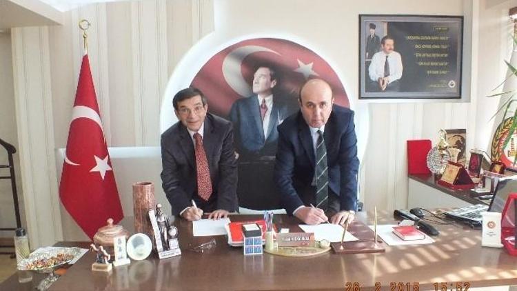 Kırşehir TSO, Bilimsel Teknik Araştırma Vakfı İle Protokol İmzaladı