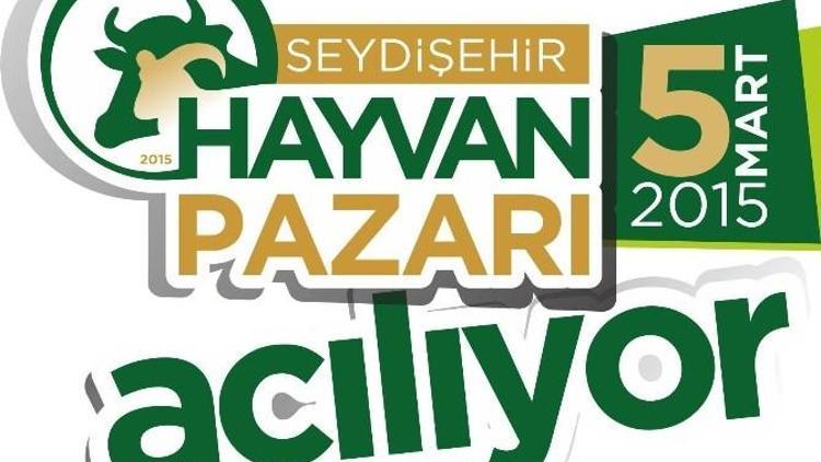 Seydişehir’de Hayvan Satış Pazarı Açılıyor