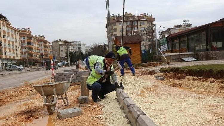 Büyükşehir, Gaziantep Genelinde Kavşak Çalışması Başlattı