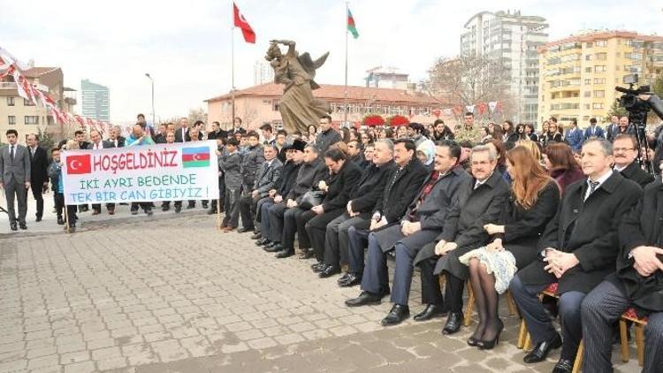 Hocalı Katliamı Keçiören’de Anıldı