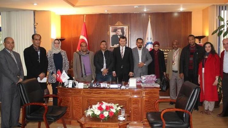 Libyalılar Çerkezköy’de Belediyecilik Öğrendi