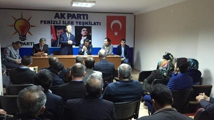 AK Parti Milletvekili Aday Adayı Deribaş Ziyaretlerini Sürdürüyor