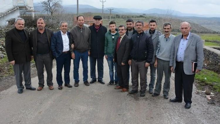 Yuntdağı’nın Kalkınması Konusunda Çalışmalar Devam Ediyor