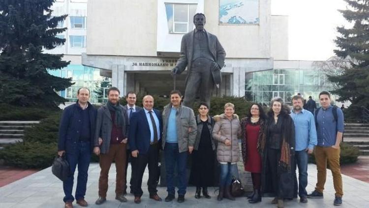 Arslan, Bulgarıstan’da Kırsal Turızm Toplantısına Katıldı