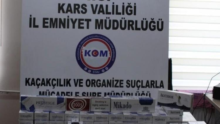 Sigara Kaçakçılarına Darbe