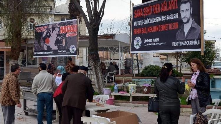 Başkan Akın, Hocalı Katliamı Ve Çakıroğlu’nu Unutmadı