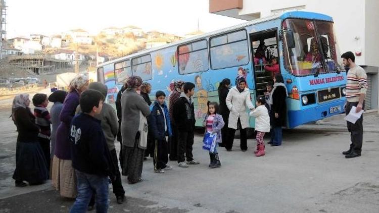 Mobil Anaokulu Eğitim İçin Yollarda