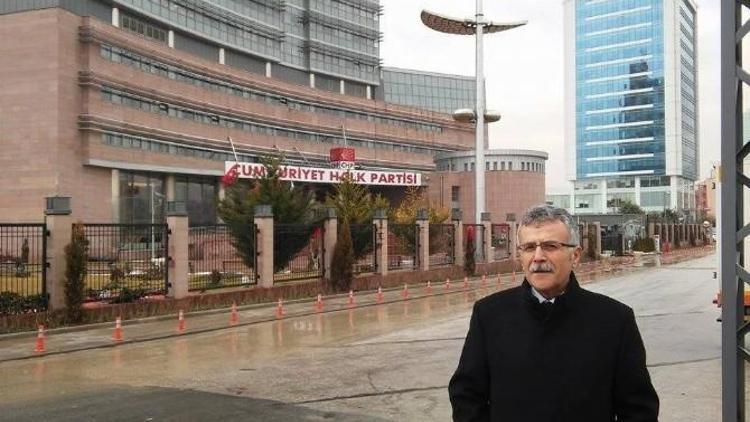 Sarıoğlu, CHP’den Aday Adayı Oldu