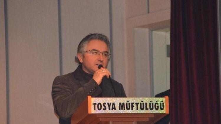 Tosya’da Namazla Diriliş Konferansı Düzenlendi