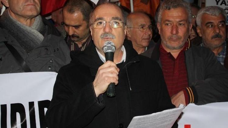 ’İç Güvenlik Yasa Tasarısı’na Protesto