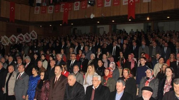 MHP Rize İl Kongresi