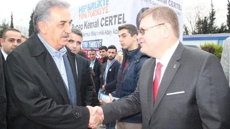 AK Parti Samsun Temayül Yoklaması