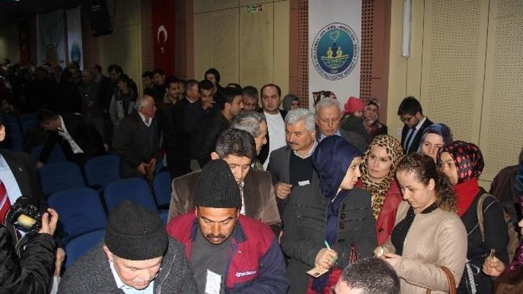 Bartın’da AK Parti Aday Adayları İçin Temayül Yoklaması Yapıldı