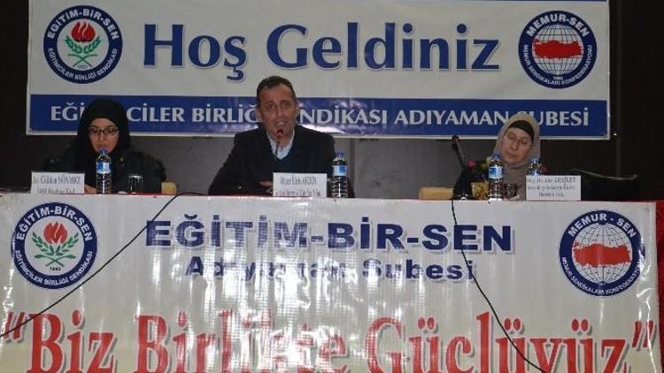 Adıyaman’da “28 Şubat Bir Darbeden Ötesidir” Konulu Panel