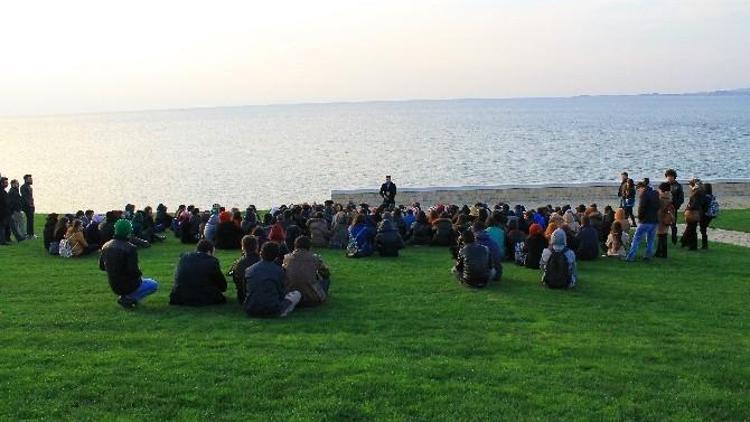 Çsatt’tan Şehitlik Ziyareti