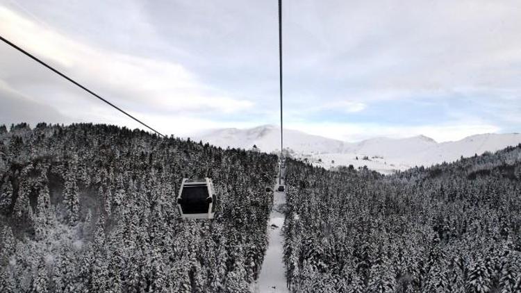 Teleferik Bakımın Ardından Hizmete Başladı