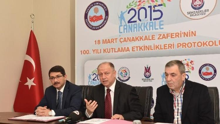 Çanakkale Tarihi Şehzadeler’de Canlanacak