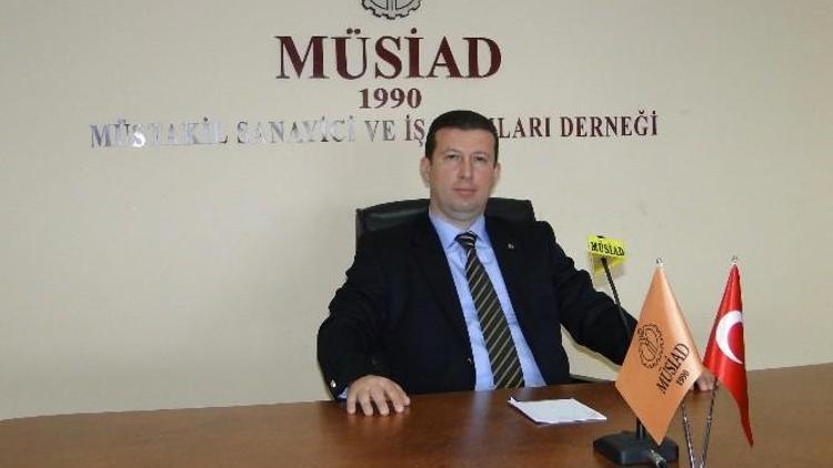 MÜSİAD Başkanı Ümit Ülkü’den Alkol Ve Madde Bağımlılığı Mesajı