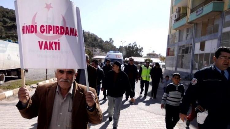 Bozyazı’da ’Sağlıklı Yaşam Yürüyüşü’