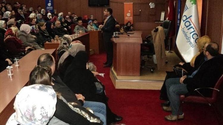 Darıca Belediyesi’nden Tüp Bebek Tedavisi Semineri