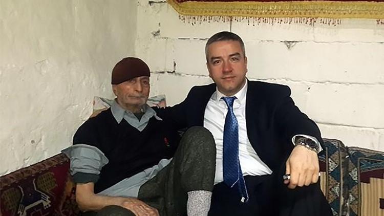 Sarıkamış Devlet Hastanesi Başhekimi Serdar Rodoplu’dan Hastalara Ziyaret