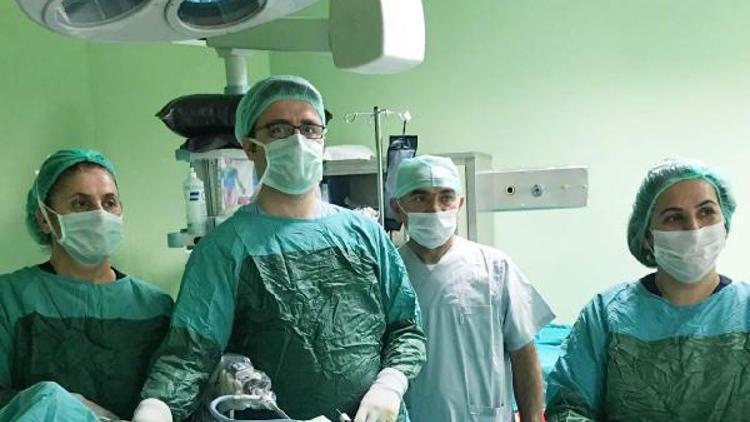 Kırşehirde kapalı yöntemle reflü ameliyatı