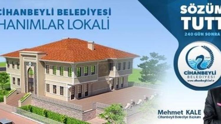 Cihanbeylili Hanımlara Lokal Müjdesi