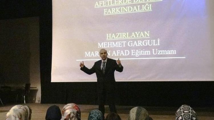 AFAD’dan Mardinli Kadınlara Eğitim