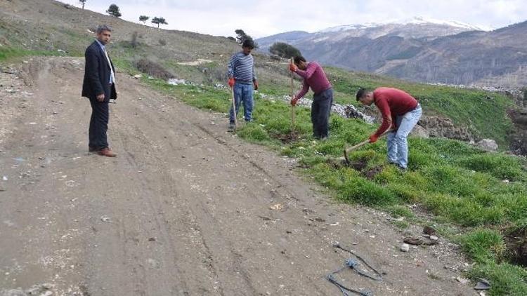 Çöp Depolama Alanı Çevresine Güvenlik Önlemi