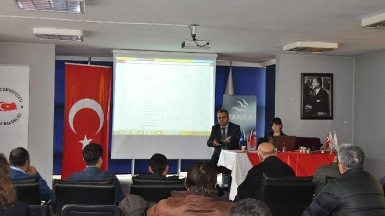 Bakka 2015 Yılı Mali Destek Programı Eğitim Toplantısı Ereğli’de Gerçekleştirildi