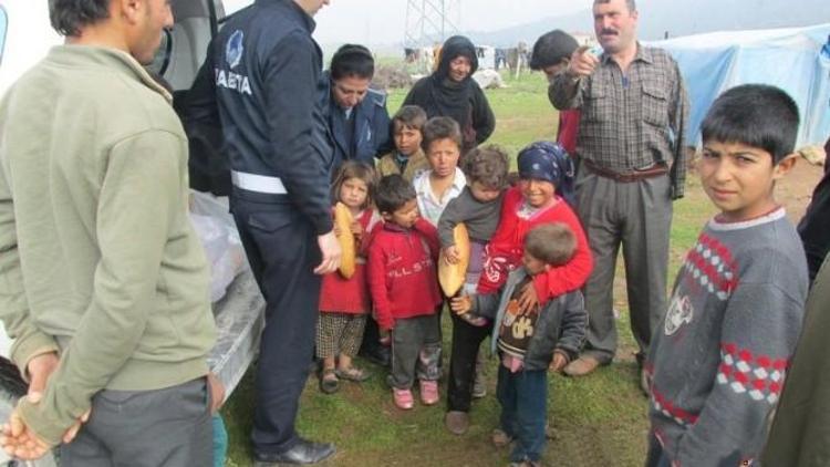 Kobanili Ailelere Her Gün Taze Ekmek