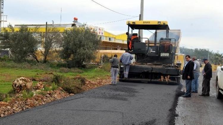 Kepez Belediyesi’nin Yol Çalışmaları Devam Ediyor