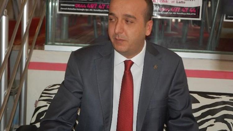 MHP Battalgazi İlçe Başkanı Şahin, Gündemi Değerlendirdi